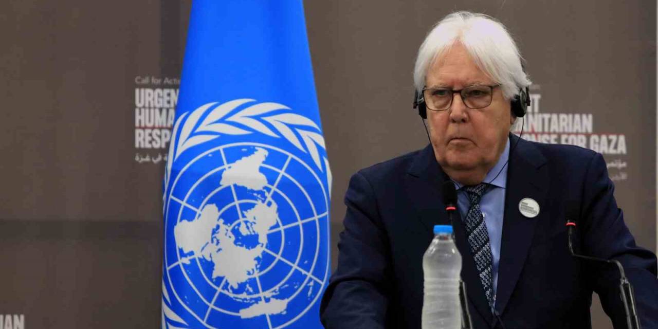 Bm Genel Sekreter Yardımcısı Griffiths: "Gazze’de 1 Milyondan Fazla İnsanın Temmuz Ortasına Kadar Ölüm Ve Açlıkla Karşı Karşıya Kalması Bekleniyor"