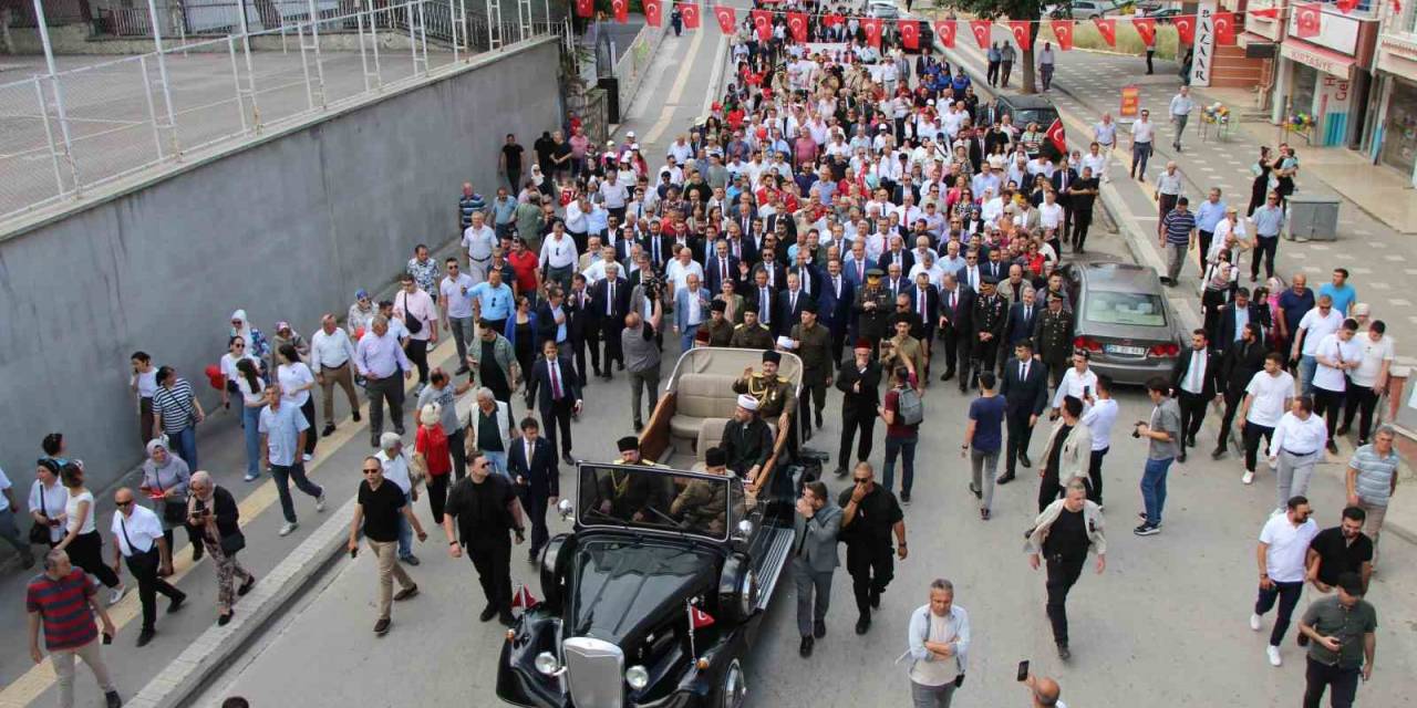 Amasya’da "12 Haziran Uluslararası Atatürk, Kültür Ve Sanat Festivali" Başladı