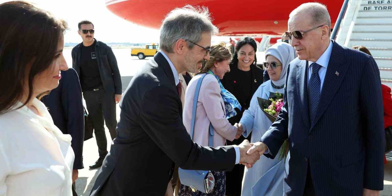 Cumhurbaşkanı Erdoğan, İspanya’da