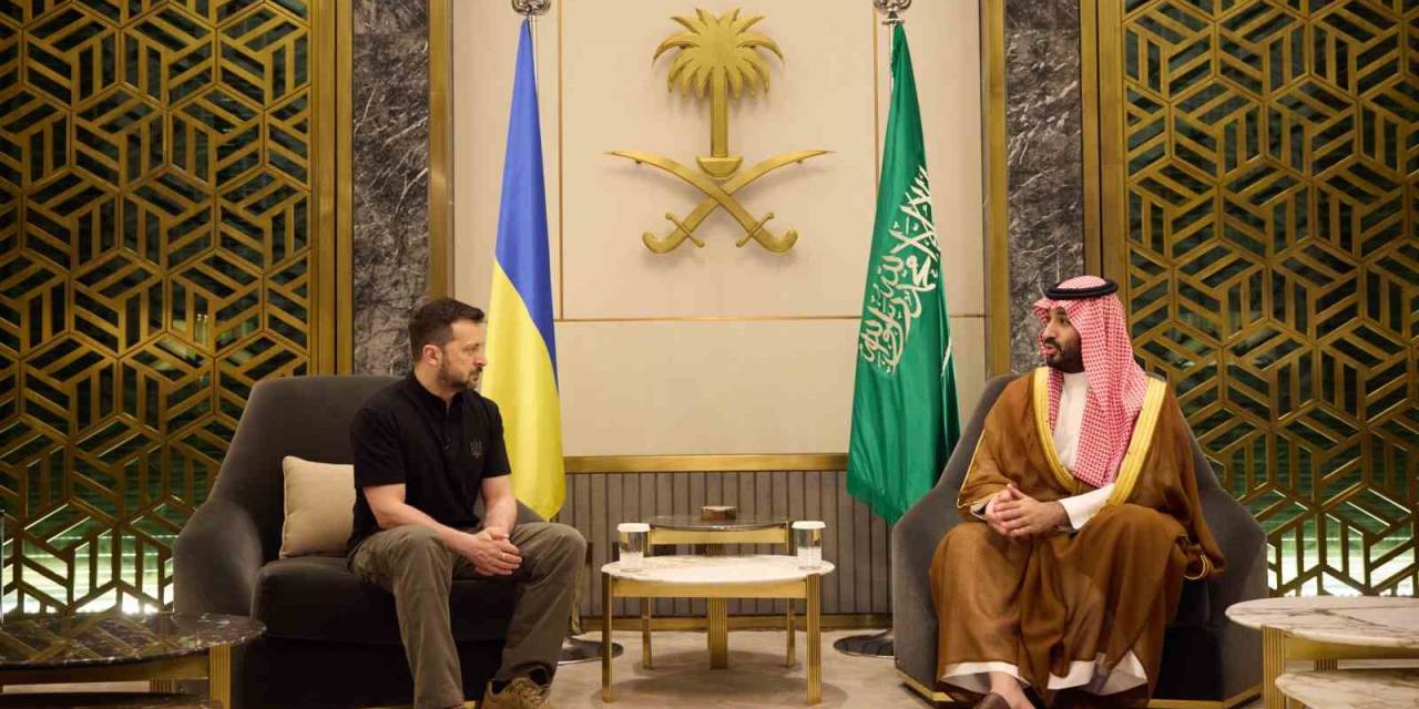 Zelenskiy’den Suudi Arabistan’a Sürpriz Ziyaret