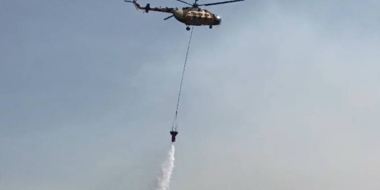 Sinop’taki Orman Yangını Devam Ediyor