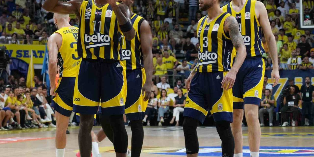 Fenerbahçe, Basketbol Süper Ligi’nde 11. Kez Şampiyon