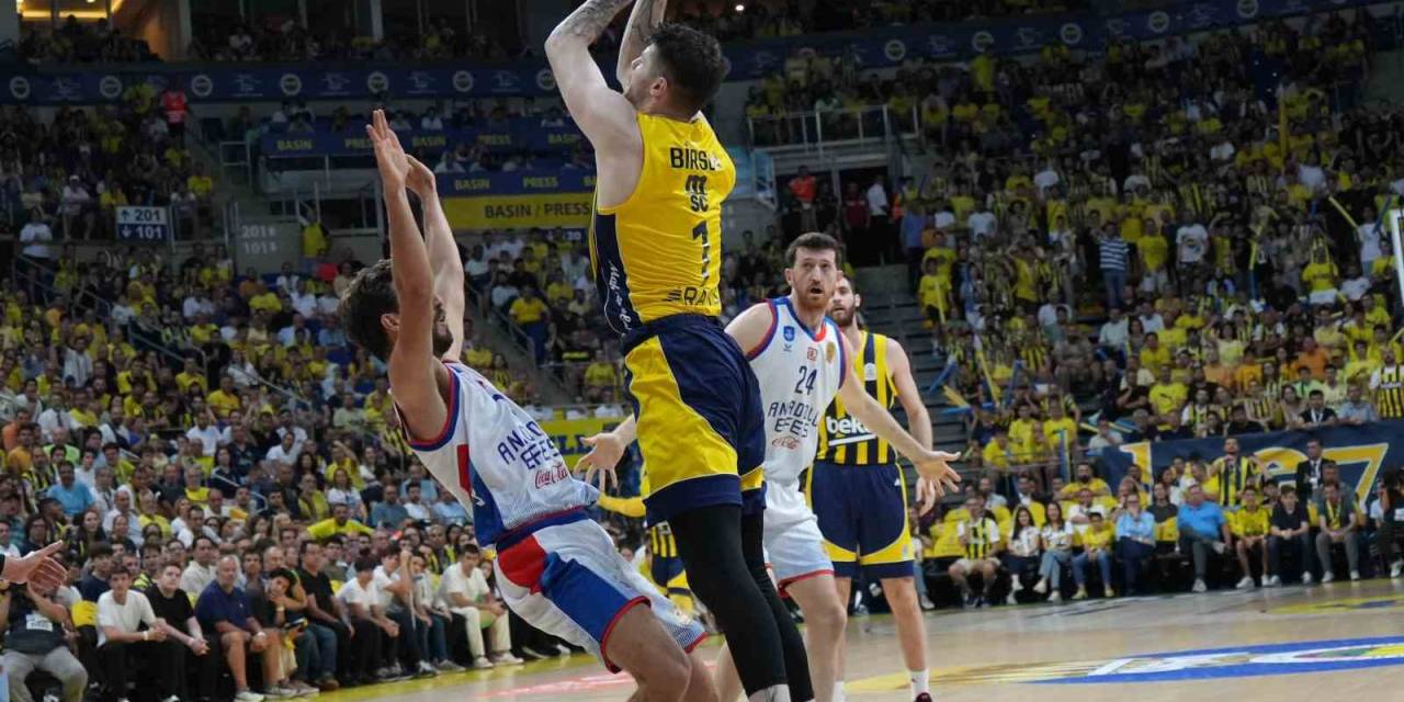 Basketbol Süper Ligi’nde Şampiyon Fenerbahçe