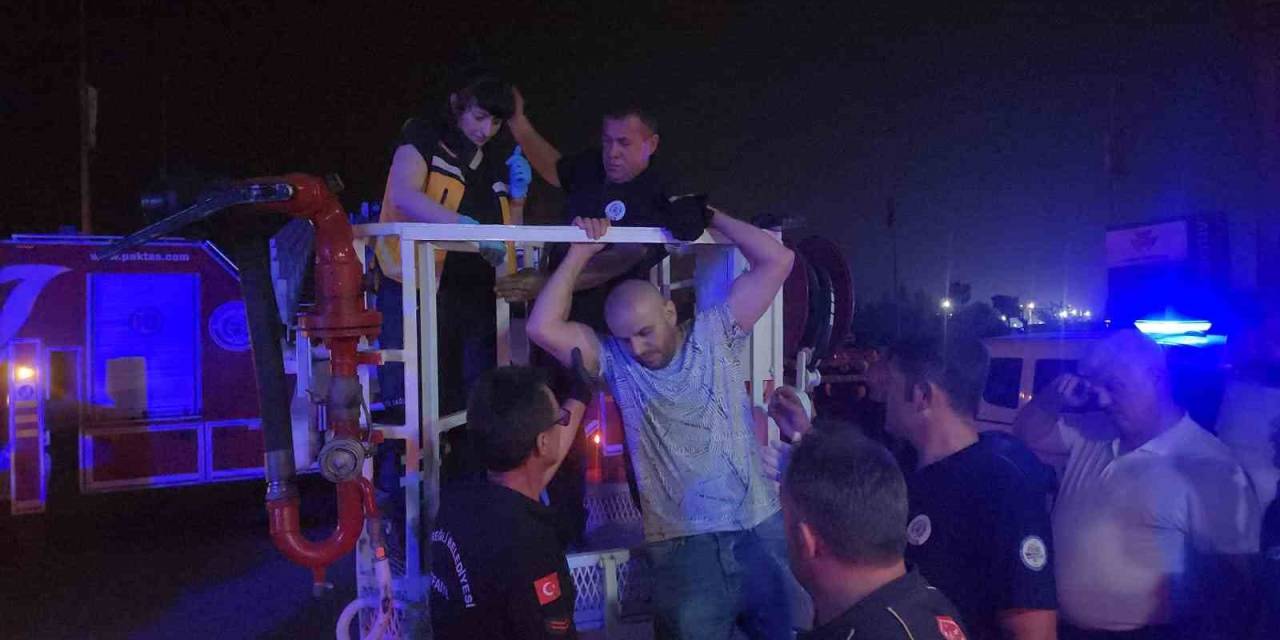 Zonguldak’ta Elektrik Akımına Kapılan 2 İşçi Yaralandı