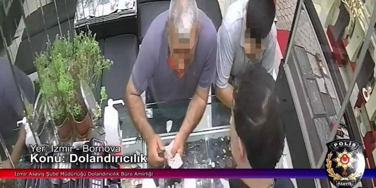 İzmir’deki Sahte Altın Dolandırıcılığına 3 Tutuklama
