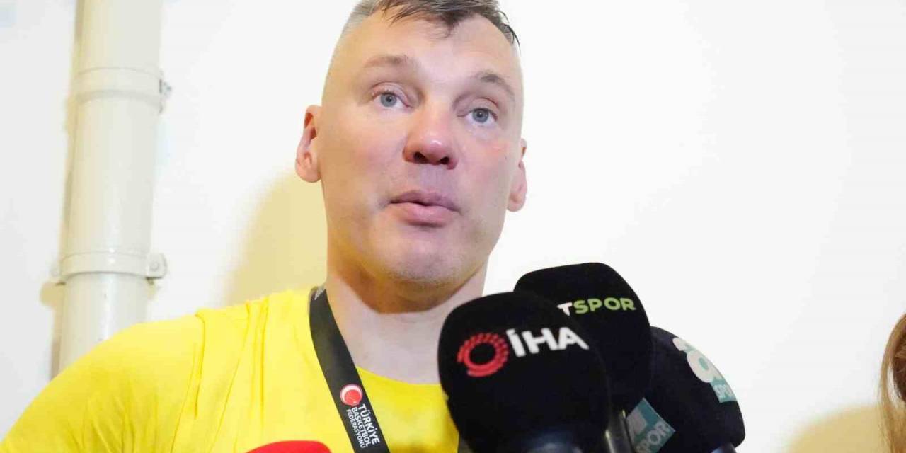 Sarunas Jasikevicius: "Türkiye Ligi’ndeki Bütün Hedeflerimizi Başardık"