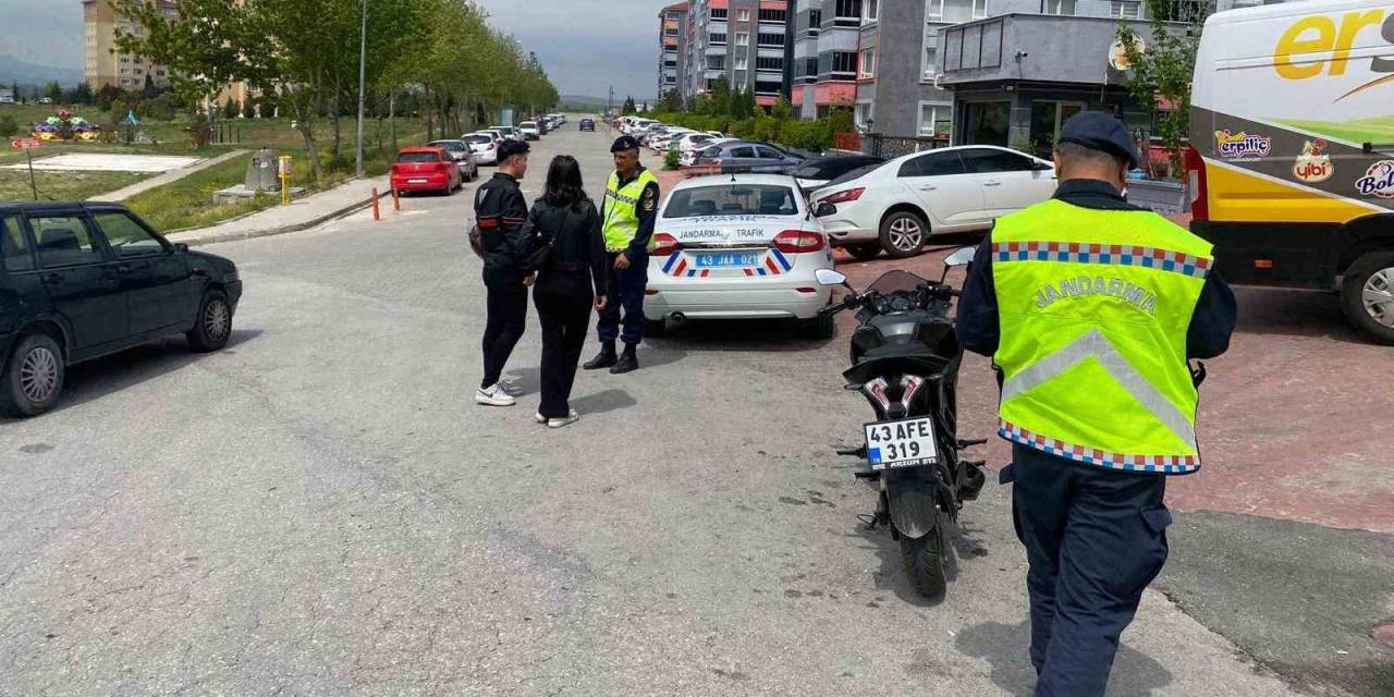 Kütahya’da Bayramı Öncesi Trafik Denetimleri