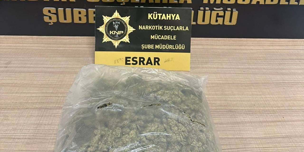 Kütahya’da Aracında Uyuşturucu Bulunan Sürücü Gözaltına Alındı