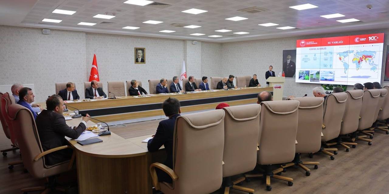 İl Su Kurulu Toplantısı’nda Su Kaynaklarının Korunması Ele Alındı