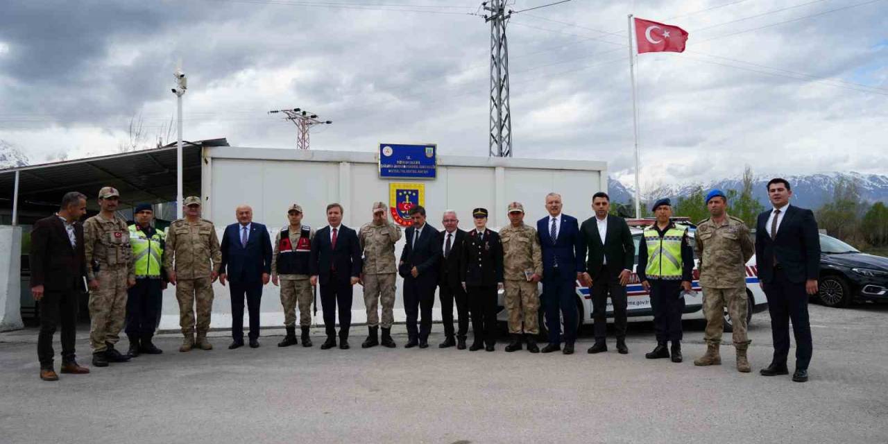 Vali Aydoğdu: “Jandarma Teşkilatımızın 185. Kuruluş Yıl Dönümünü Büyük Bir Gururla Kutluyoruz”
