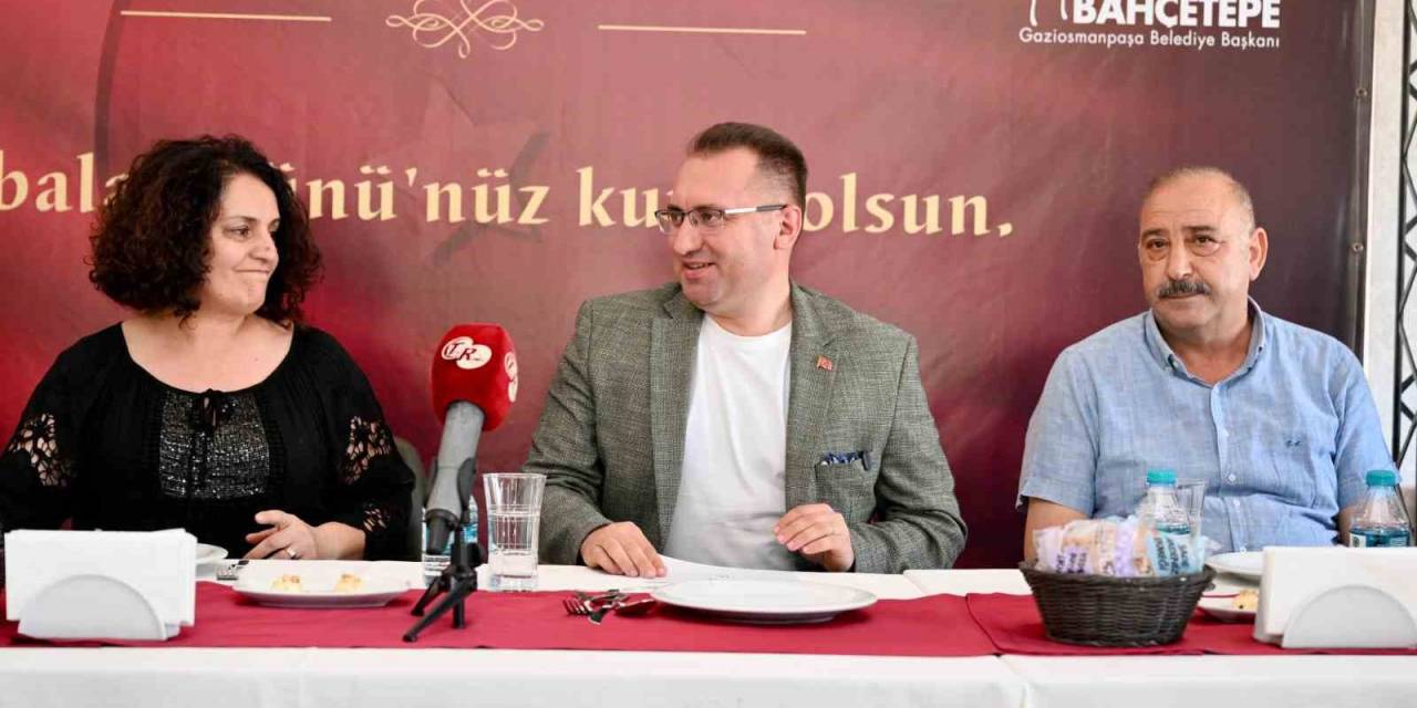 Gaziosmanpaşa Belediye Başkanı Bahçetepe Şehit Ailelerini Ağırladı