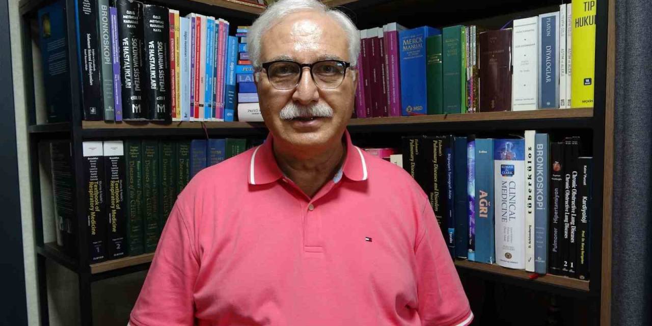 Prof. Dr. Tevfik Özlü: "Saat 11.00 İle 16.00 Arasında Güneş Çarpmalarına Karşı Dikkatli Olmak Gerekir"