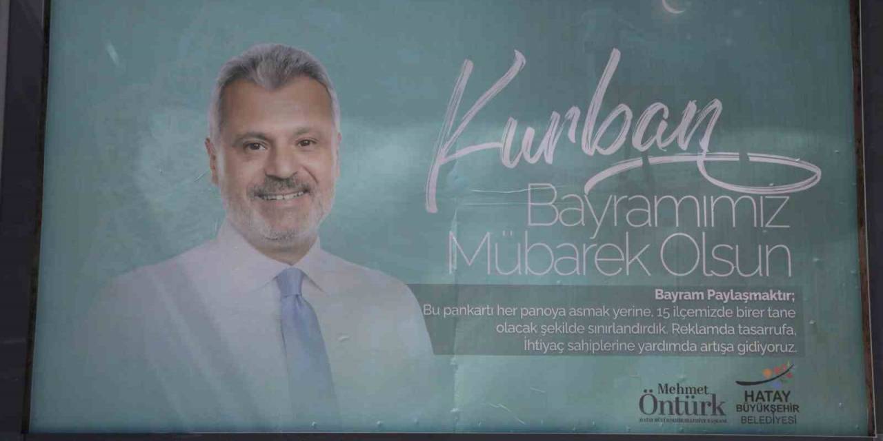 Hbb’den Reklam Afişlerinde Tasarruf, Yardımda Artış