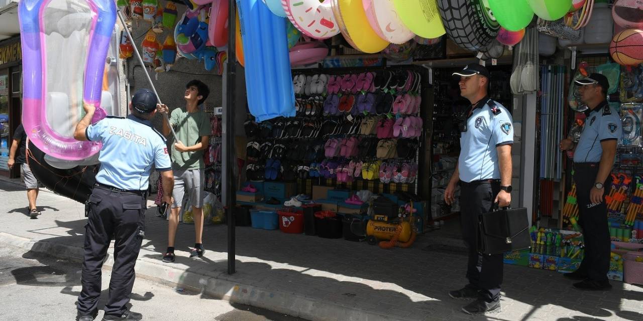 Kuşadası Belediyesi Sıfır İşgaliyede Kararlı