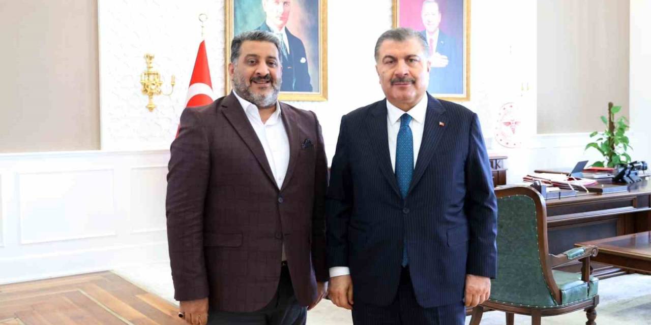 Ak Parti İl Başkanı Ocak, Diyarbakır Taleplerini Sağlık Bakanı Koca’ya İletti