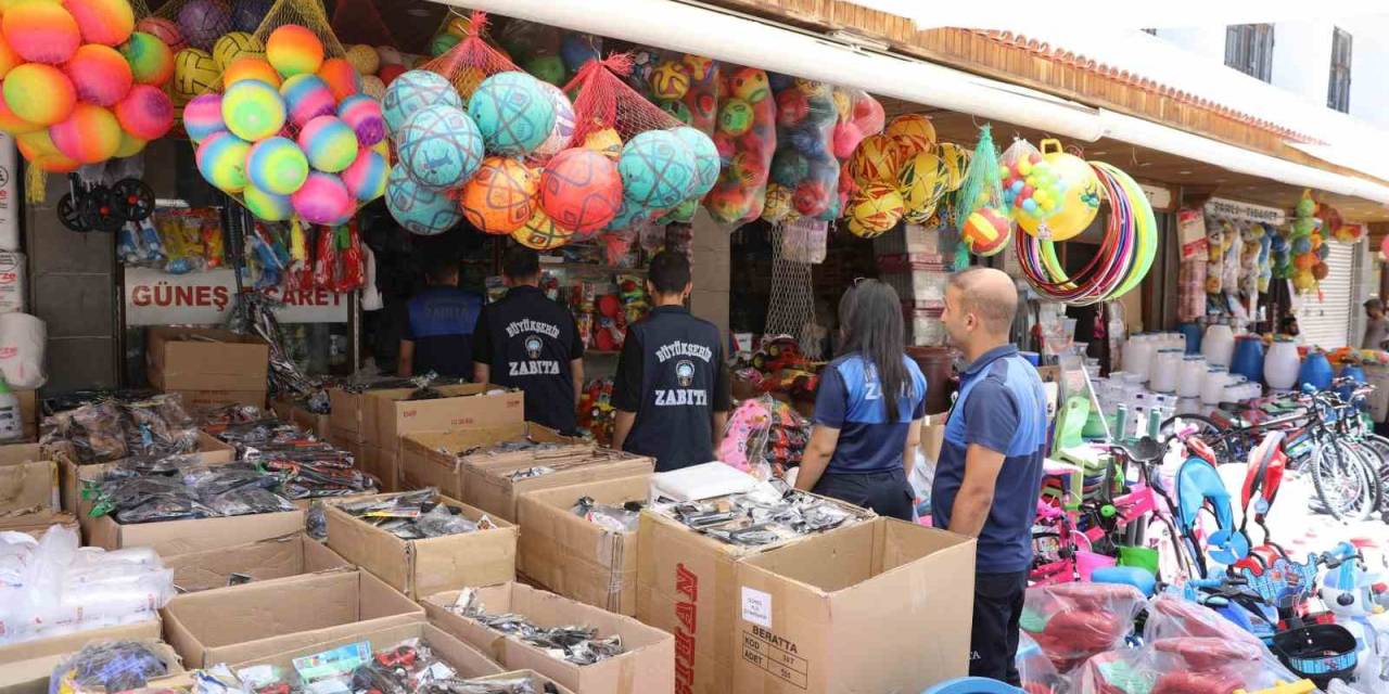 Diyarbakır’da Zabıtadan Bayram Öncesi Maytap Denetimi