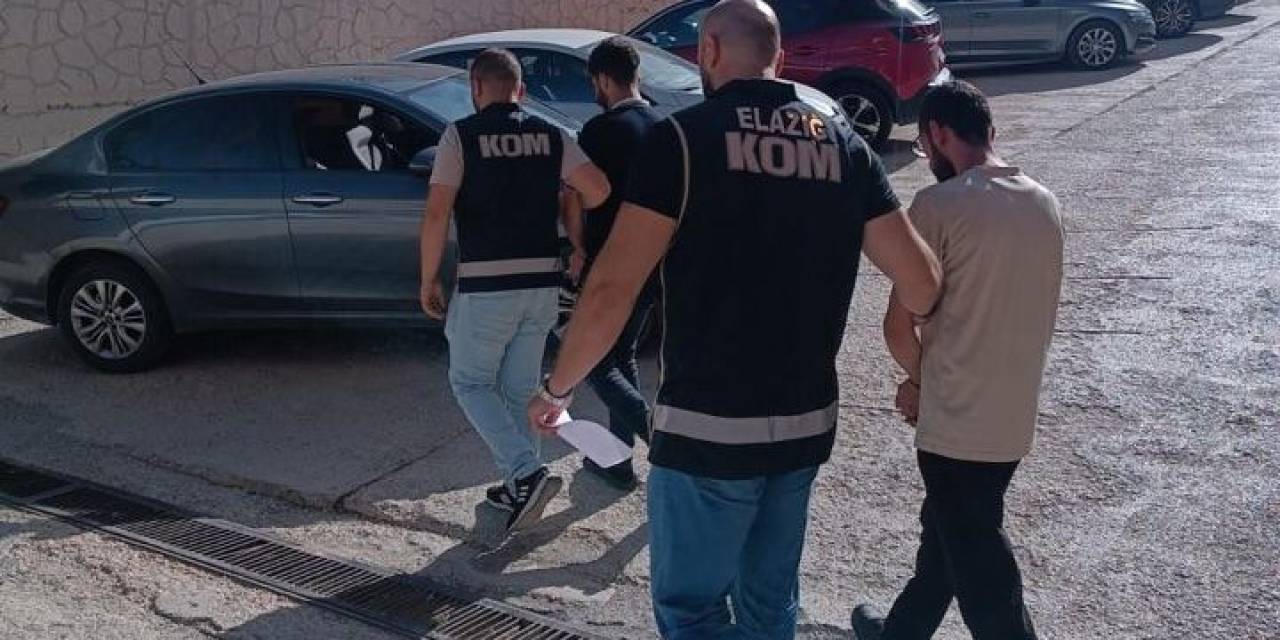 Elazığ’da 2 Dolandırıcı Tutuklandı