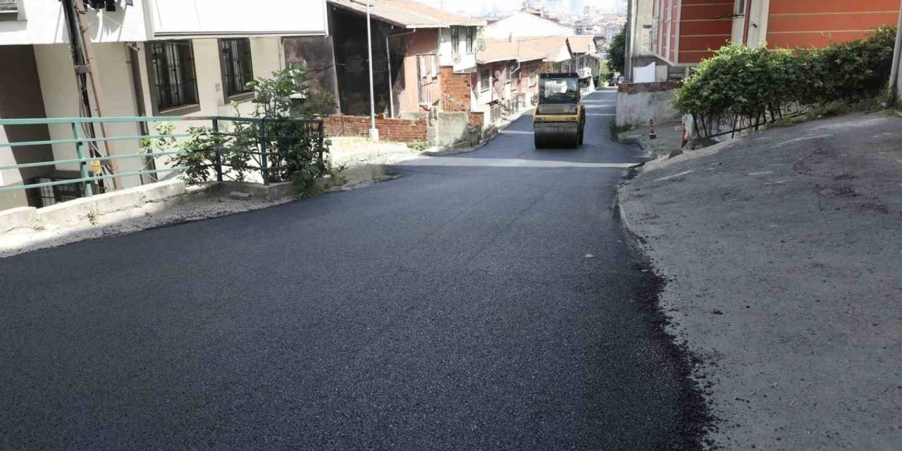 Eyüpsultan’ın Cadde Ve Sokakları Yenileniyor