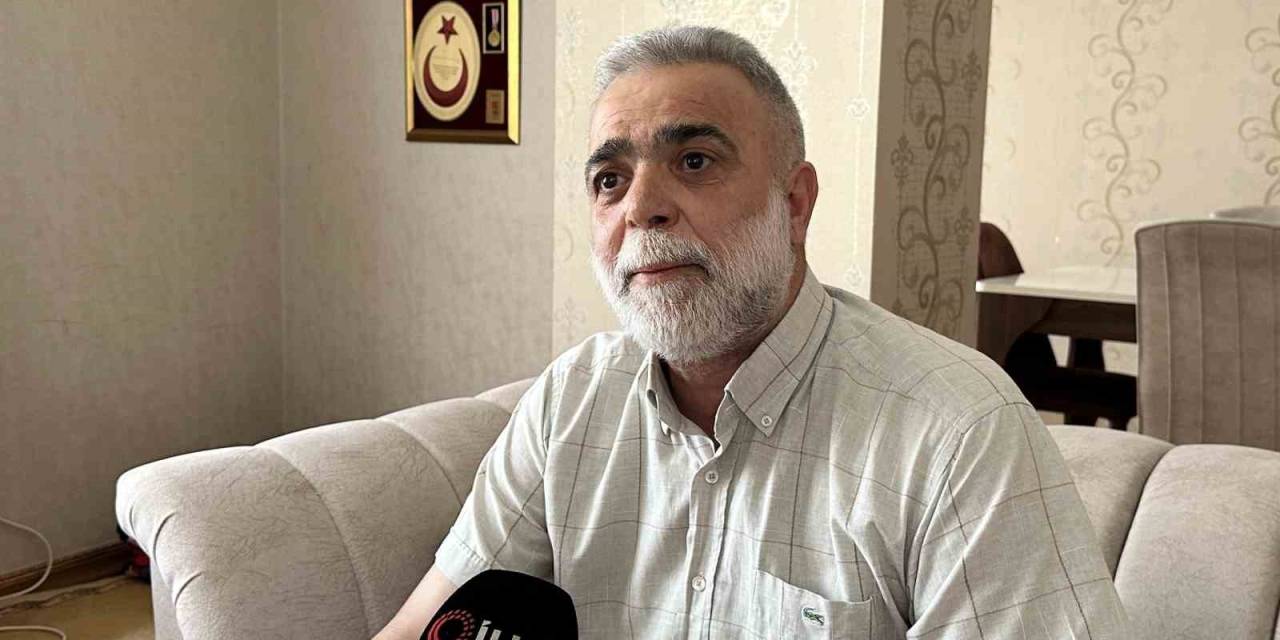 15 Temmuz Şehidi Kemal Ekşi’nin Babası: "Hüznü Ve Mutluluğu Bir Arada Yaşıyoruz"