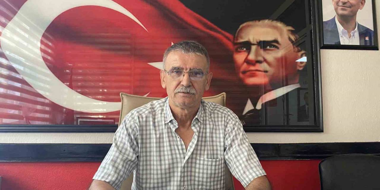 Alaşehir Chp’de Yeni Başkan Mehmet Kayacık Oldu