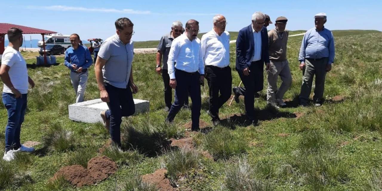 Ot Verimini Artırmak İçin 80 Ton Gübre Dağıtıldı