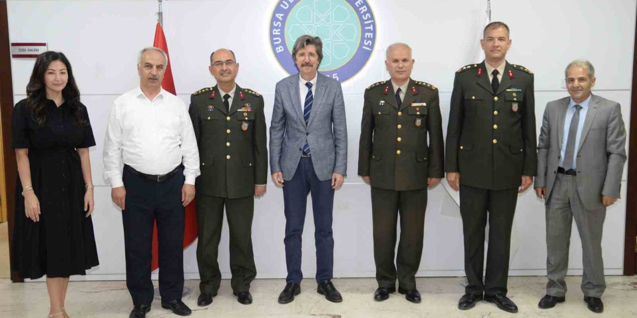 Buü’den Askeri Veteriner Okulu Personeline Yabancı Dil Desteği