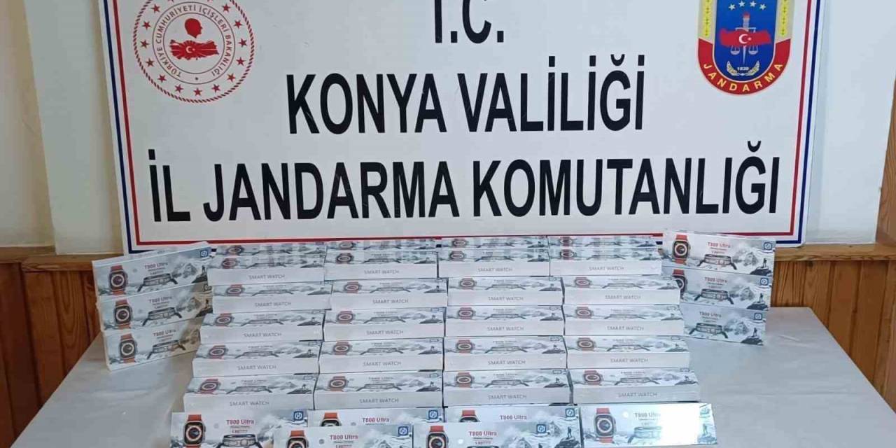 Kargodan Kaçak Akıllı Saat Çıktı