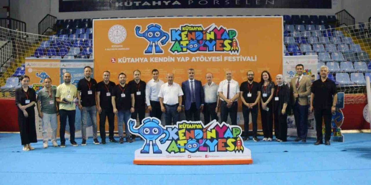 Kütahya’da ’kendin Yap’ Festivali