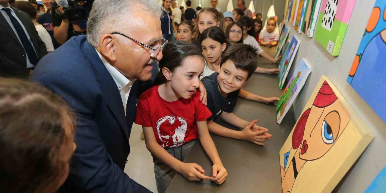 Başkan Büyükkılıç: “Sanat Merkezi Dolup Taşıyor”