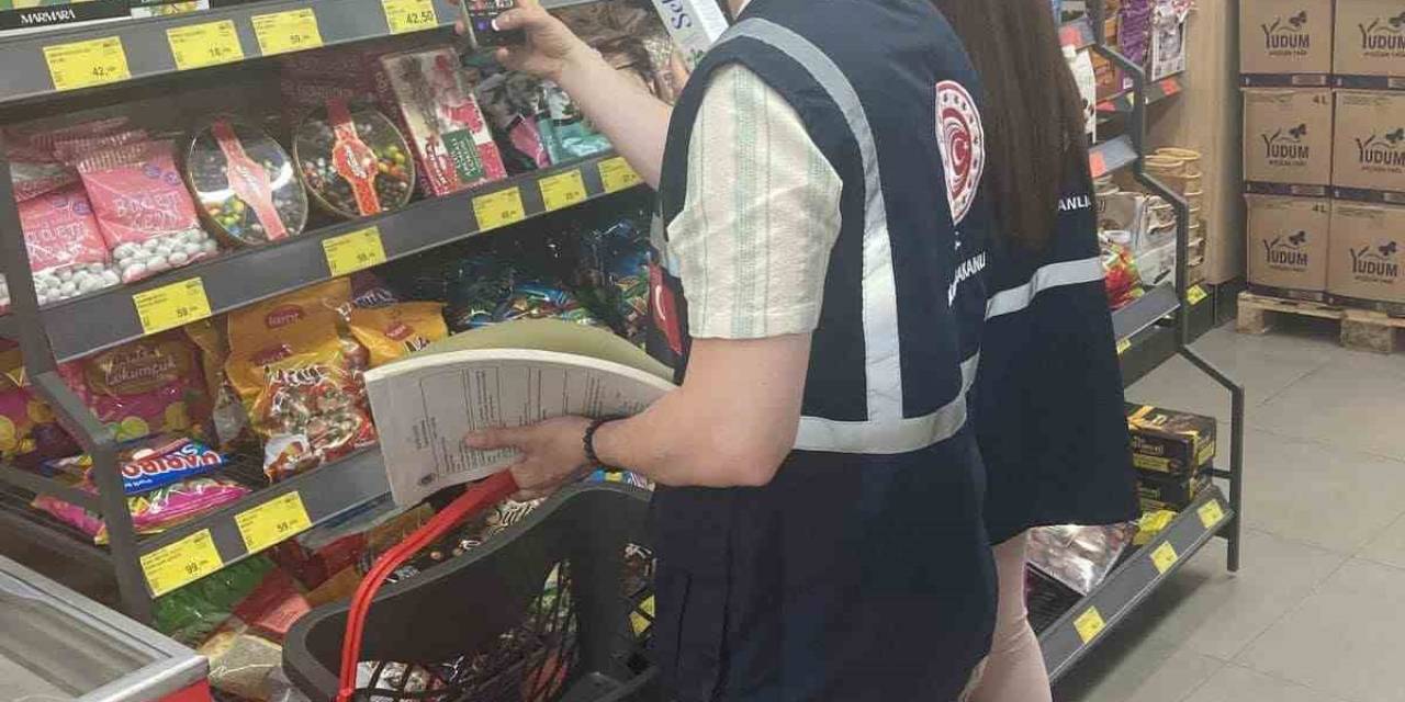 Bayram Öncesi Fahiş Fiyat Ve Gıda Denetimleri Sıkılaştırıldı