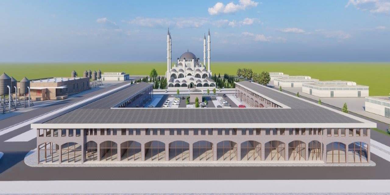 Kayseri Osb’de Yeni İş Merkezinin Temeli Yakında Atılıyor