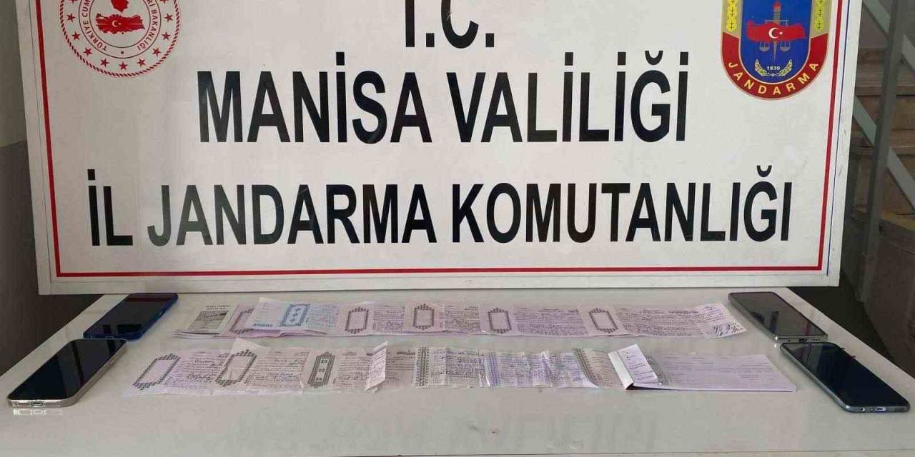 Jandarmadan Tefecilere Operasyon: 5 Gözaltı