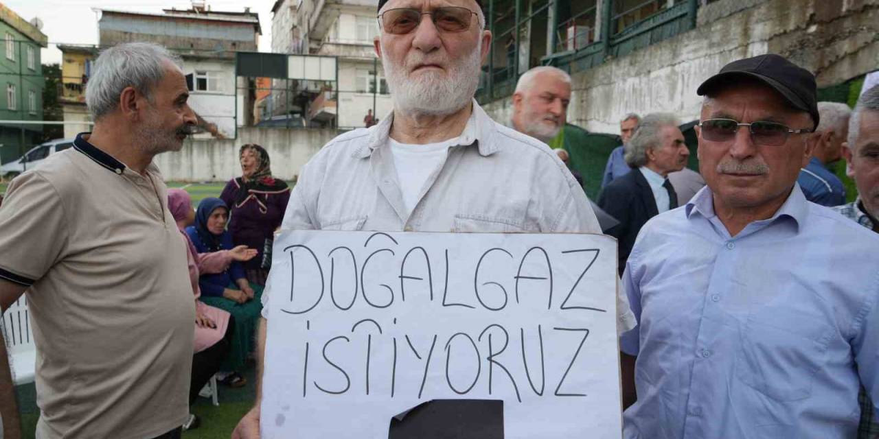 Samsun’un Göbeğindeki 2 Mahalle 20 Yıldır Doğalgaz Bekliyor