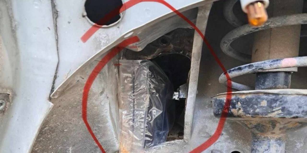Türkiye’ye Sokulmak İstenen 3 Kilo 510 Gram Kokain Gümrük Polislerine Takıldı