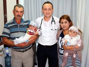 Önce İkizleri, Sonra Kendisi Hayata Tutundu