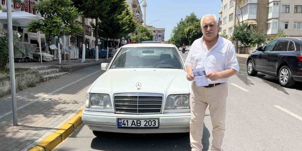 Hayatında Hiç Gitmediği Tokat’tan Gelen Trafik Cezası Maaşına Haciz Koydurdu