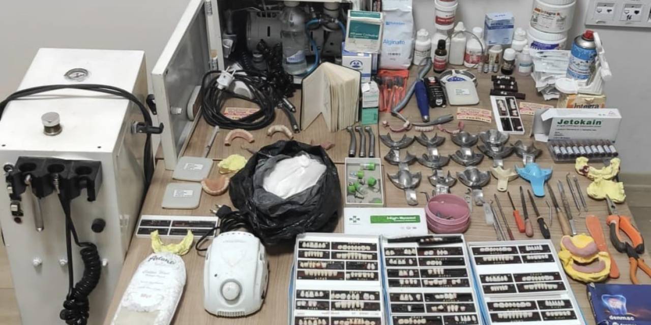 Polis Baskın Yaptığı Adreste Adeta ‘Şok’ Geçirdi