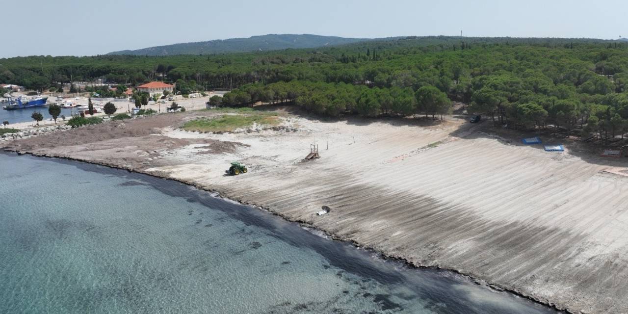 Kabatepe Günübirlik Tesisleri Sezona Hazırlanıyor