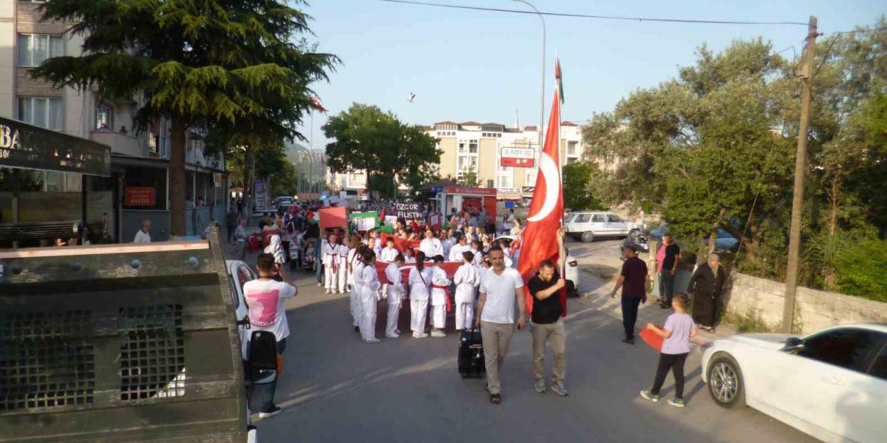 Osmaneli Filistin İçin Tek Yürek Oldu