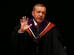 Cumhurbaşkanı Erdoğan’a Tokyo’da Fahri Doktora Unvanı Verildi