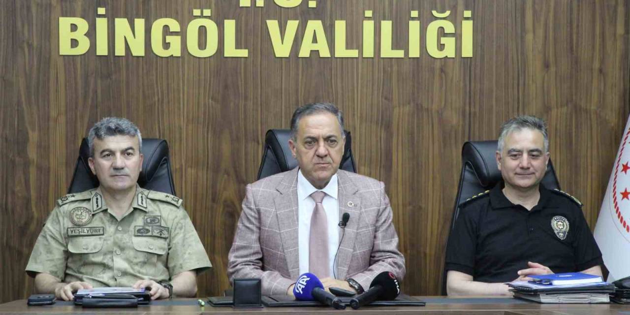 Bingöl Valisi Usta: ’’kurban Bayramı Sürecinde 7 Binden Fazla Personel Görev Alacak”