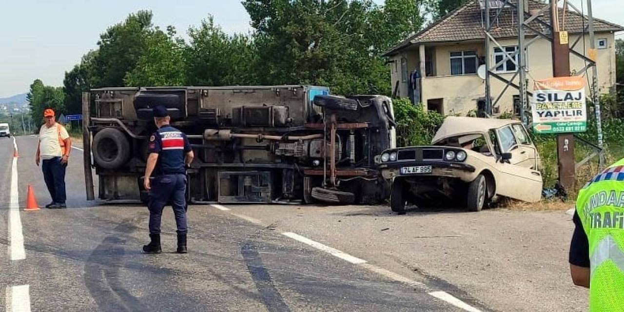 Feci Kazadan Yara Almadan Kurtuldu