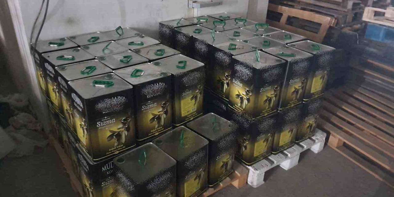 Adıyaman’da Sahte Zeytinyağı Ele Geçirildi