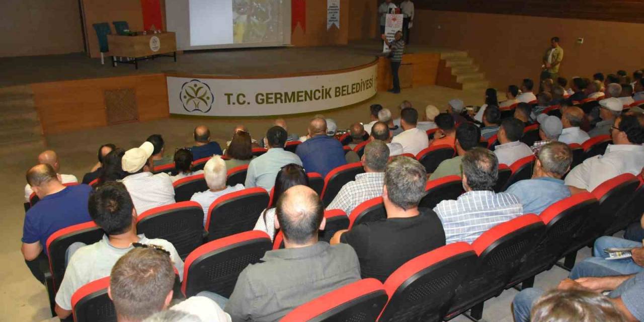 Germencik’te ’incir Siyah Sineği Ve Hastalıkları Eğitim Toplantısı’ Düzenlendi