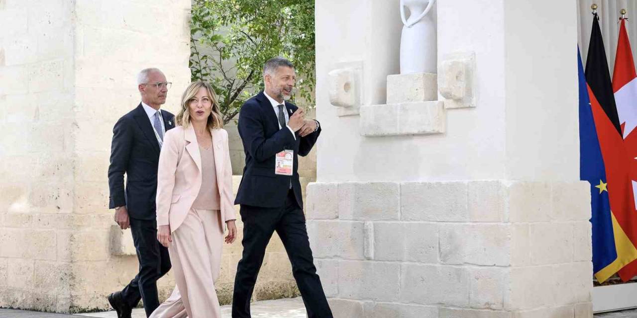 G7 Liderleri İtalya’da Bir Araya Geliyor