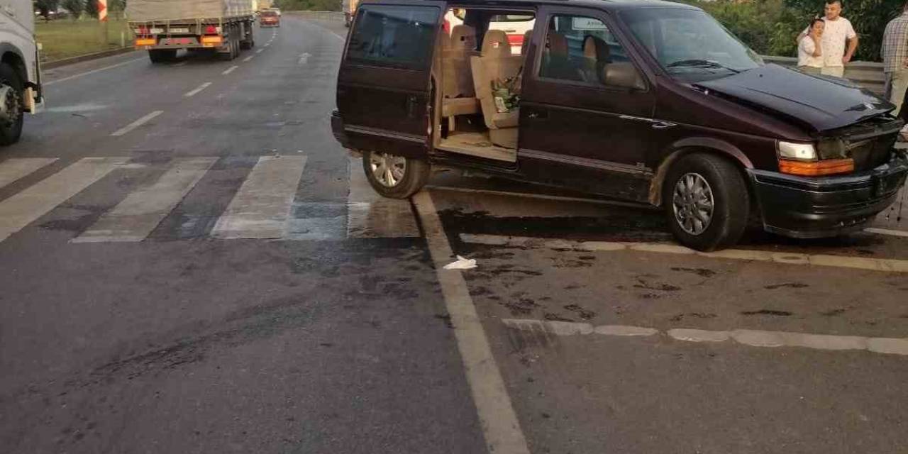 Konya’da Tır Otomobile Çarptı: 2 Yaralı