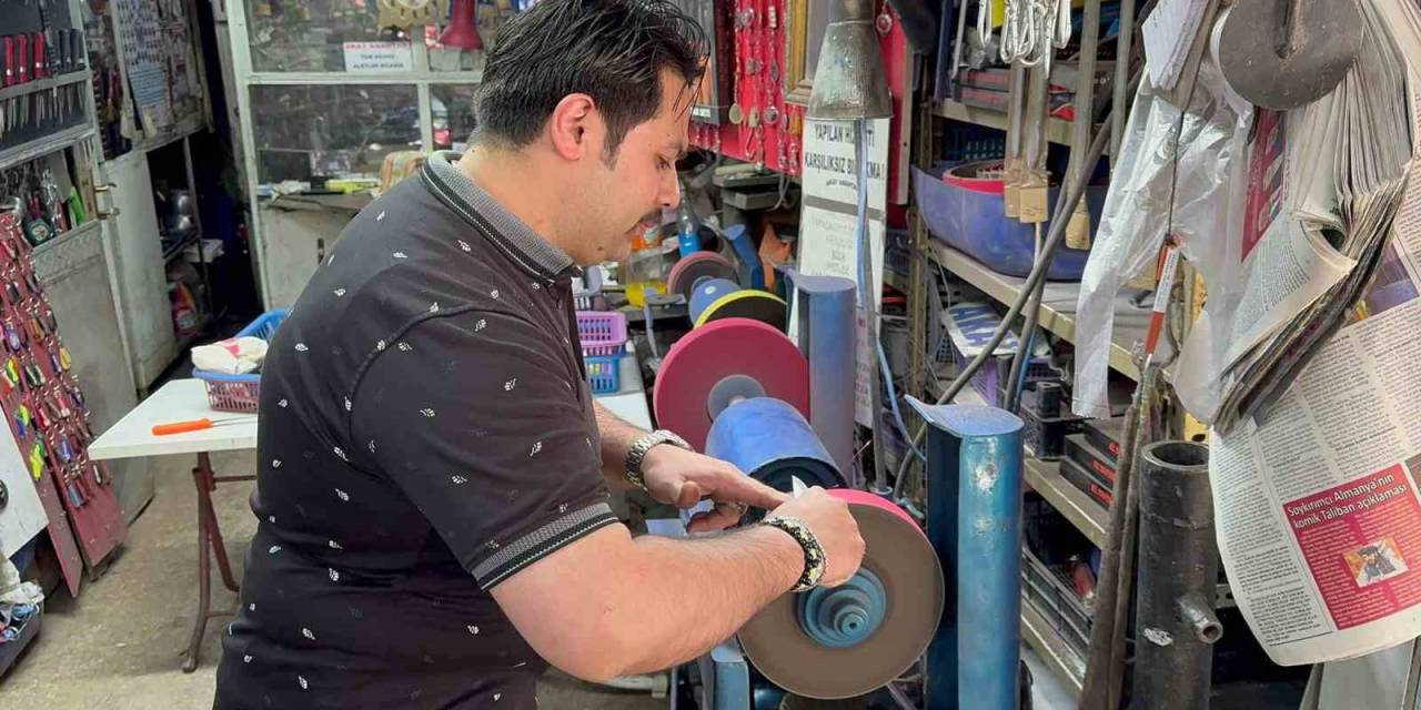 Bıçakçılarda Kurban Bayramının Yoğunluğu Başladı