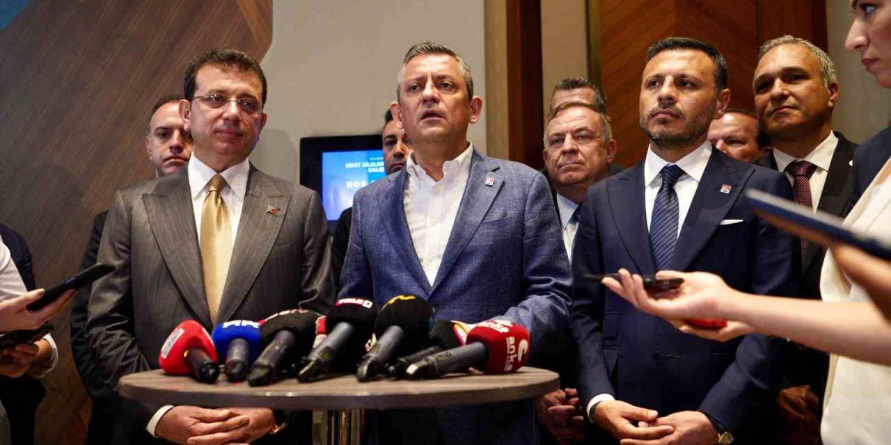 Chp Lideri Özel’den Bahçeli’nin ’ittifak’ Çağrısına Yanıt: “Belli Ki Cumhur İttifakı’nda Sorunlar Var”