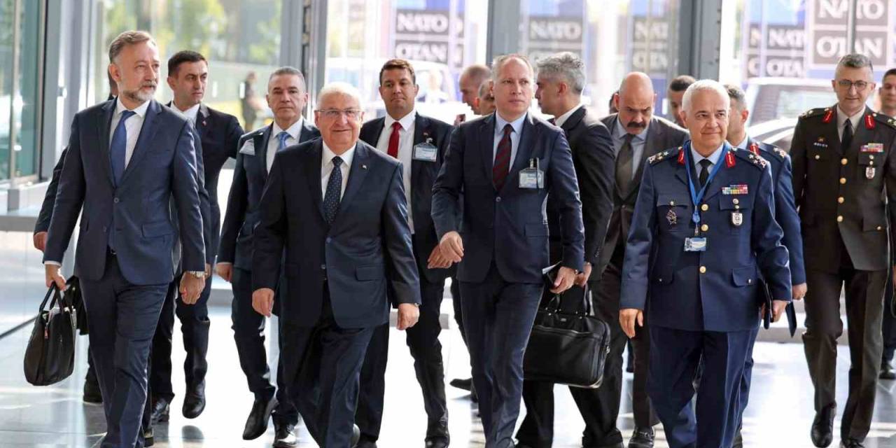 Savunma Bakanı Güler, Nato Karargahında