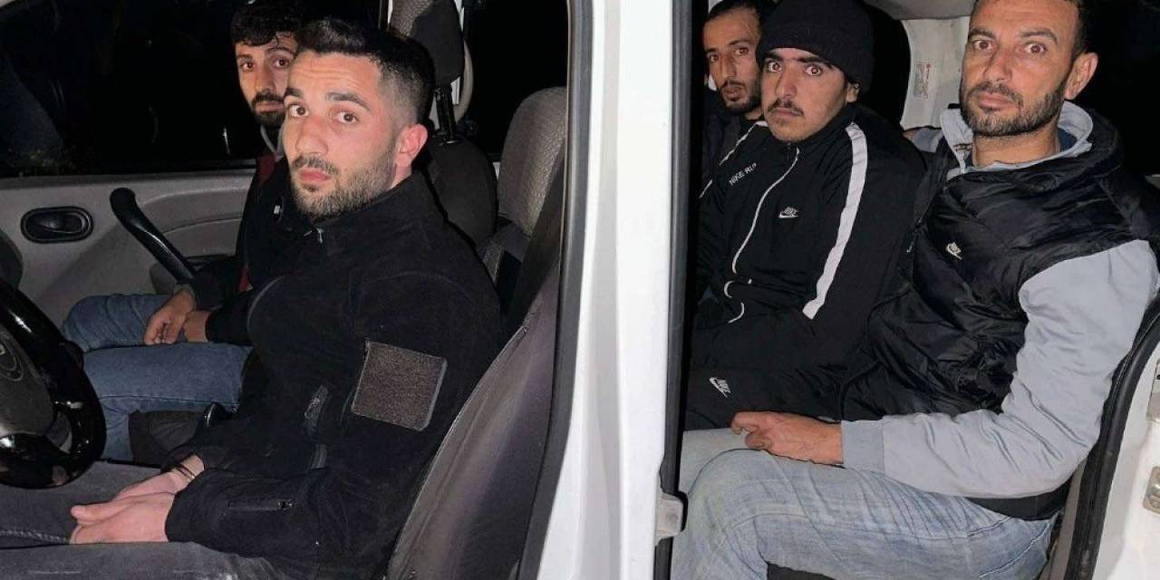 Edirne’de 23 Düzensiz Göçmen Yakalandı